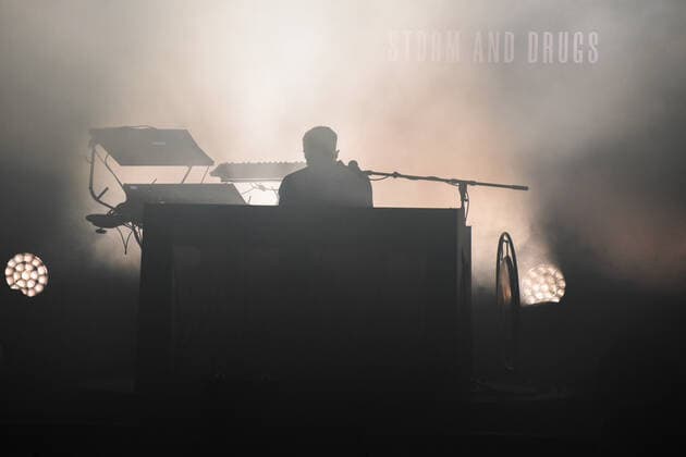 Dardust Live in his Storm and Drugs Tour during Dardust Storm and Drugs Live, Italian singer concert in Gardone Riviera, Italy, 16 July 2021  Copyright: xLiveMedia SimonexPiccirillix xIPx xLiveMediax 0