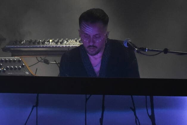 Dardust Live in his Storm and Drugs Tour during Dardust Storm and Drugs Live, Italian singer concert in Gardone Riviera, Italy, 16 July 2021  Copyright: xLiveMedia SimonexPiccirillix xIPx xLiveMediax 0