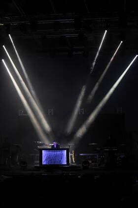 Dardust Live in his Storm and Drugs Tour during Dardust Storm and Drugs Live, Italian singer concert in Gardone Riviera, Italy, 16 July 2021  Copyright: xLiveMedia SimonexPiccirillix xIPx xLiveMediax 0