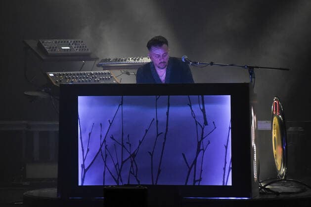Dardust Live in his Storm and Drugs Tour during Dardust Storm and Drugs Live, Italian singer concert in Gardone Riviera, Italy, 16 July 2021  Copyright: xLiveMedia SimonexPiccirillix xIPx xLiveMediax 0