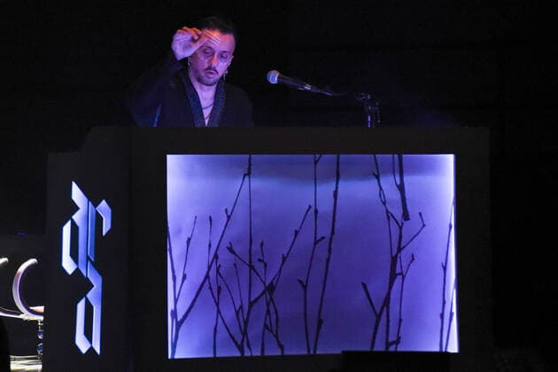 Dardust Live in his Storm and Drugs Tour during Dardust Storm and Drugs Live, Italian singer concert in Gardone Riviera, Italy, 16 July 2021  Copyright: xLiveMedia SimonexPiccirillix xIPx xLiveMediax 0