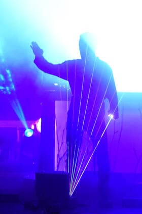 Dardust Live in his Storm and Drugs Tour The show with Lasers during Dardust Storm and Drugs Live, Italian singer concert in Gardone Riviera, Italy, 16 July 2021  Copyright: xLiveMedia SimonexPiccirillix xIPx xLiveMediax 0