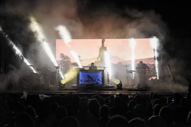 Dardust Live in his Storm and Drugs Tour during Dardust Storm and Drugs Live, Italian singer concert in Gardone Riviera, Italy, 16 July 2021  Copyright: xLiveMedia SimonexPiccirillix xIPx xLiveMediax 0