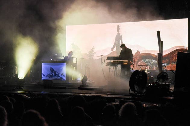 Dardust Live in his Storm and Drugs Tour during Dardust Storm and Drugs Live, Italian singer concert in Gardone Riviera, Italy, 16 July 2021  Copyright: xLiveMedia SimonexPiccirillix xIPx xLiveMediax 0