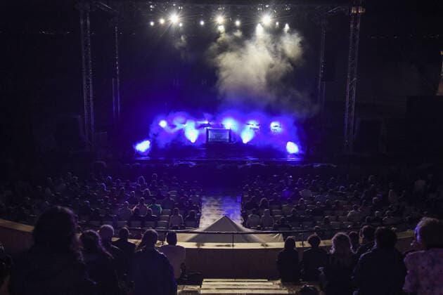 Dardust Live in his Storm and Drugs Tour during Dardust Storm and Drugs Live, Italian singer concert in Gardone Riviera, Italy, 16 July 2021  Copyright: xLiveMedia SimonexPiccirillix xIPx xLiveMediax 0