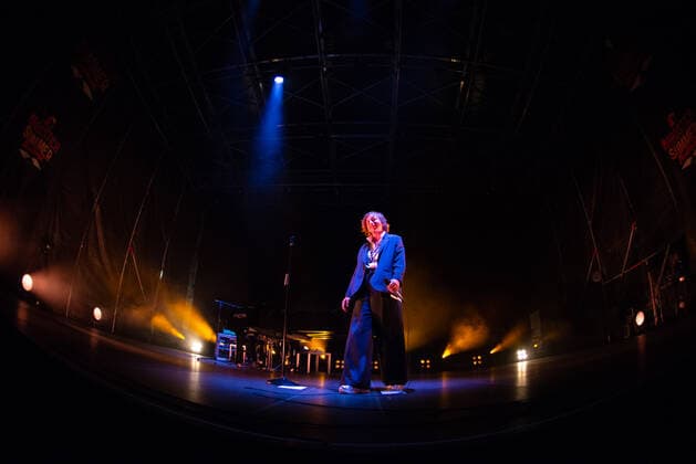 Italy: Gianna Nannini 2021 at Marostica summer festival Gianna Nannini, Italian rocker perform this night in Marostica ( VI) Italy at Marostica summer festival. Italy Copyright: DenisxUlliana