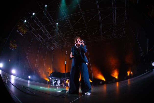 Italy: Gianna Nannini 2021 at Marostica summer festival Gianna Nannini, Italian rocker perform this night in Marostica ( VI) Italy at Marostica summer festival. Italy Copyright: DenisxUlliana