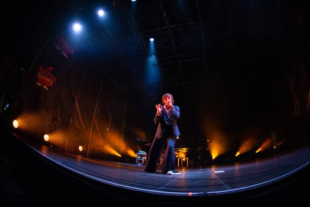 Italy: Gianna Nannini 2021 at Marostica summer festival Gianna Nannini, Italian rocker perform this night in Marostica ( VI) Italy at Marostica summer festival. Italy Copyright: DenisxUlliana