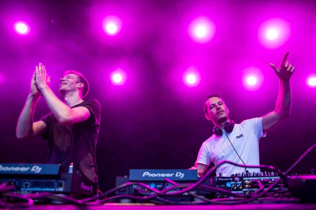 Gestört aber GeiL live at the picnic concert at the Zoopark Festwiese Erfurt, 16 07 2021 Foto:xM.xKremerx xFuturexImage