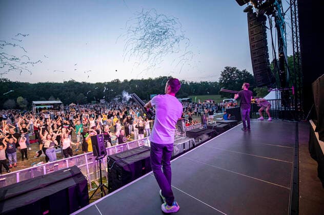 Gestört aber GeiL live at the picnic concert at the Zoopark Festwiese Erfurt, 16 07 2021 Foto:xM.xKremerx xFuturexImage