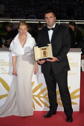 74th Cannes Film Festival, Photocall Palme D Or Winner. Pictured Melanie Thierry  Copyright: xSimonexComix xIPAx xCannesxpoolx