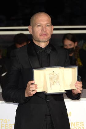 74th Cannes Film Festival, Photocall Palme D Or Winner. Pictured ANadav Lapid poses with the Jury Prize  Copyright: xSimonexComix xIPAx xCannesxpoolx