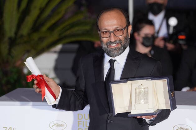 Asghar Farhadi CELEBRITES : 74 eme Festival de Cannes - Remise des prix - Cannes - 17 07 2021 NorbertScanella PanoramiC 