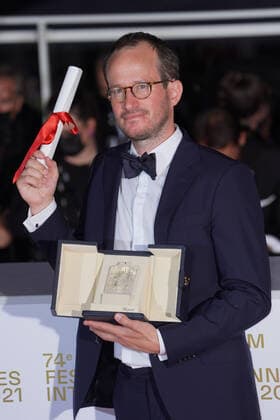 Juho Kuosmanen CELEBRITES : 74 eme Festival de Cannes - Remise des prix - Cannes - 17 07 2021 NorbertScanella PanoramiC 