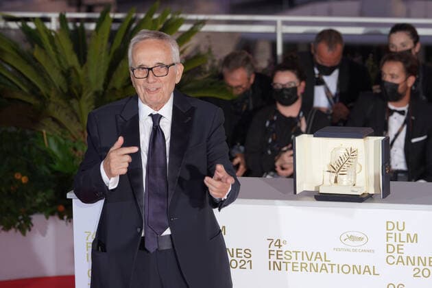 Marco Bellocchio CELEBRITES : 74 eme Festival de Cannes - Remise des prix - Cannes - 17 07 2021 NorbertScanella PanoramiC 