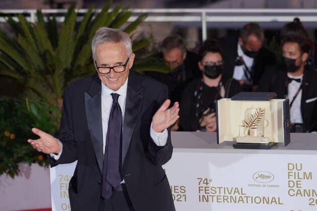 Marco Bellocchio CELEBRITES : 74 eme Festival de Cannes - Remise des prix - Cannes - 17 07 2021 NorbertScanella PanoramiC 
