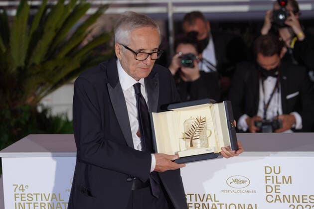Marco Bellocchio CELEBRITES : 74 eme Festival de Cannes - Remise des prix - Cannes - 17 07 2021 NorbertScanella PanoramiC 