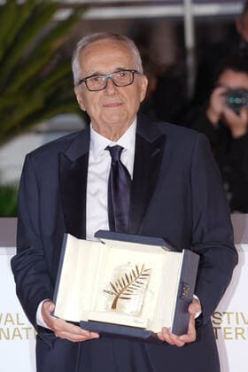 Marco Bellocchio CELEBRITES : 74 eme Festival de Cannes - Remise des prix - Cannes - 17 07 2021 NorbertScanella PanoramiC 