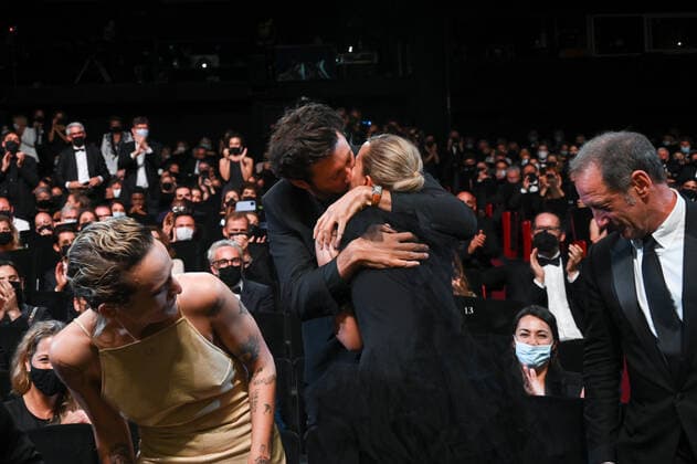 74eme Festival International du Film de Cannes. Ceremonie de cloture. 74th Cannes Film Festival. Closing ceremony. 270386 2021-07-17 Ducournau, Julia  Copyright: xTerencexBaelenx STAR_270386_027