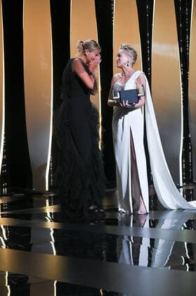 74eme Festival International du Film de Cannes. Ceremonie de cloture. 74th Cannes Film Festival. Closing ceremony. 270386 2021-07-17 Ducournau, Julia  Copyright: xTerencexBaelenx STAR_270386_036