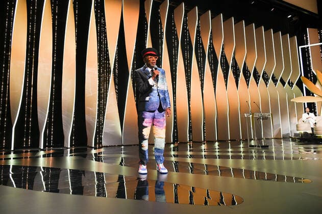 74eme Festival International du Film de Cannes. Ceremonie de cloture. 74th Cannes Film Festival. Closing ceremony. 270386 2021-07-17 Lee, Spike  Copyright: xTerencexBaelenx STAR_270386_070