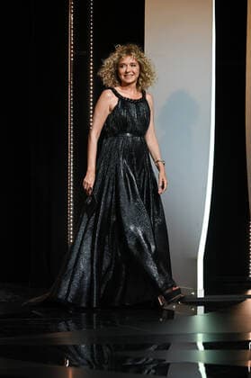74eme Festival International du Film de Cannes. Ceremonie de cloture. 74th Cannes Film Festival. Closing ceremony. 270386 2021-07-17 Golino, Valeria  Copyright: xTerencexBaelenx STAR_270386_075