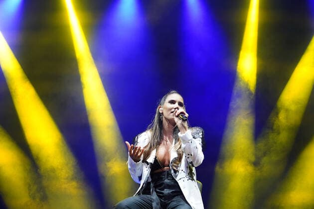 India Martinez in concert during Push Play Festival. July 16, 2021. (20210716124)
