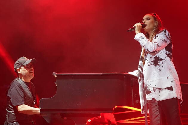 India Martinez in concert during Push Play Festival. July 16, 2021. (20210716825)