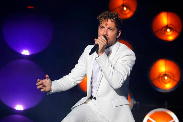 Spanish singer David Bisbal perfoms on stage during Marble Music Fest celebrated at Macael, Almeria, Andalusia, 17 July 2021. EFE Ricardo Garcia. MARBLE MUSIC FEST !ACHTUNG: NUR REDAKTIONELLE NUTZUNG!  Copyright: xRICARDOxGARCIAx FM7009 20210717-4c8aff2eb408a1d4154ccbc2d38b8e0078840e7d