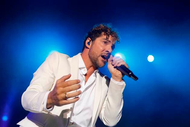 Spanish singer David Bisbal perfoms on stage during Marble Music Fest celebrated at Macael, Almeria, Andalusia, 17 July 2021. EFE Ricardo Garcia. MARBLE MUSIC FEST !ACHTUNG: NUR REDAKTIONELLE NUTZUNG!  Copyright: xRICARDOxGARCIAx FM7011 20210717-c0f2cb03039526a93a3e5b9fd894c19309404207