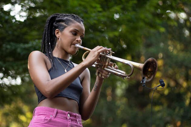 July 17, 2021, Madrid, Spain: Portuguese musician Jessica Pina Trio performs Jazz in Palacio Real 2021. Madrid Spain - ZUMAs197 20210717_zaa_s197_187 Copyright: xAtilanoxGarciax