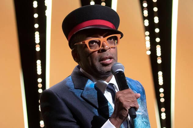 Spike Lee at the awards ceremony at the Festival de Cannes 2021 74 Cannes International Film Festival at the Palais des Festivals Cannes, 17 07 2021 Foto:xR.xWagnerx xFuturexImage