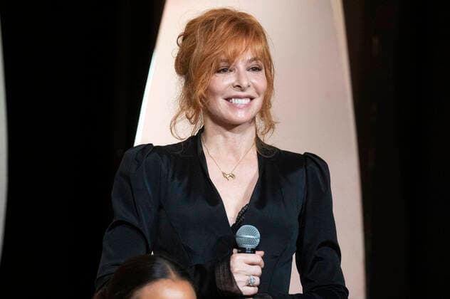 Mylene Farmer at the award ceremony at the Festival de Cannes 2021 74 Cannes International Film Festival at the Palais des Festivals Cannes, 17 07 2021 Foto:xR.xWagnerx xFuturexImage