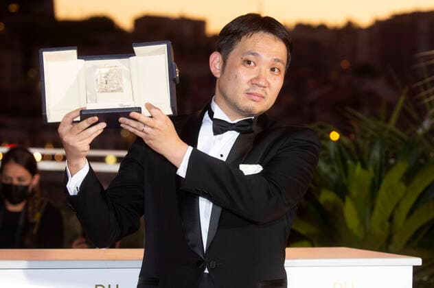 Ryusuke Hamaguchi at the Photocall of the Laureates at the Festival de Cannes 2021 74 Cannes International Film Festival at the Palais des Festivals Cannes, 17 07 2021 Foto:xR.xWagnerx xFuturexImage