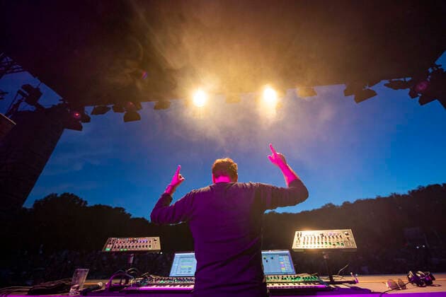 Paul van Dyk live at the picnic concert at the Zoopark Festwiese Erfurt, 17 07 2021 Foto:xM.xKremerx xFuturexImage