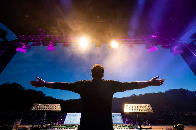 Paul van Dyk live at the picnic concert at the Zoopark Festwiese Erfurt, 17 07 2021 Foto:xM.xKremerx xFuturexImage