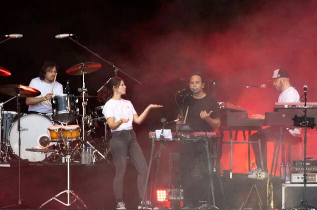 Bosse live at Strandkorb Open Air at Sparkassenpark Mönchengladbach, 17 07 2021 Foto:xxF.xZeisingx xFuturexImage