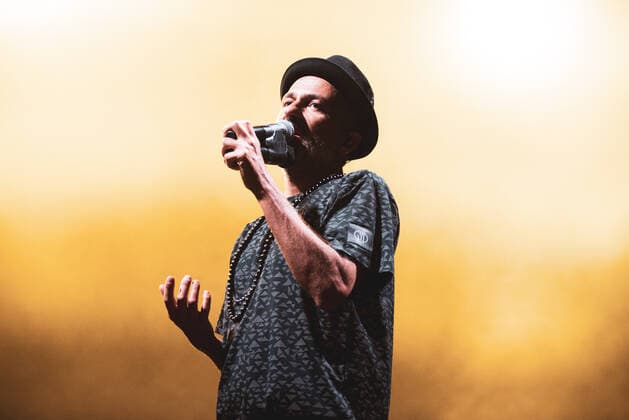 Subsonica Konzert beim Flowers Festival in Collegno Italy: Subsonica 2021 FLOWERS FESTIVAL, COLLEGNO, ITALY JULY 17TH: Samuel Romano, singer of the Italian rock pop band Subsonica, performing live on stage for the band s first summer 2021 tour concert. FOR EDITORIAL USE ONLY - Alessandro Bosio Collegno Torino Italy Copyright: AlessandroxBosio