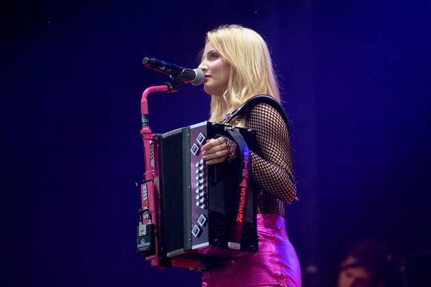 17 07 2021, Cham, GER, Beach Chair Open Air 2021, Singer Melissa Naschenweng (AUT),