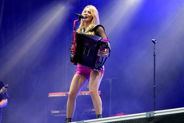 17 07 2021, Cham, GER, Beach Chair Open Air 2021, Singer Melissa Naschenweng (AUT),