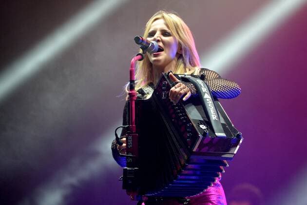 17 07 2021, Cham, GER, Beach Chair Open Air 2021, Singer Melissa Naschenweng (AUT),