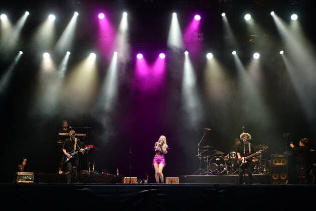 17 07 2021, Cham, GER, Beach Chair Open Air 2021, Singer Melissa Naschenweng (AUT),