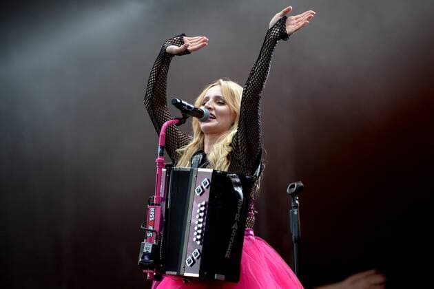 17 07 2021, Cham, GER, Beach Chair Open Air 2021, Singer Melissa Naschenweng (AUT),