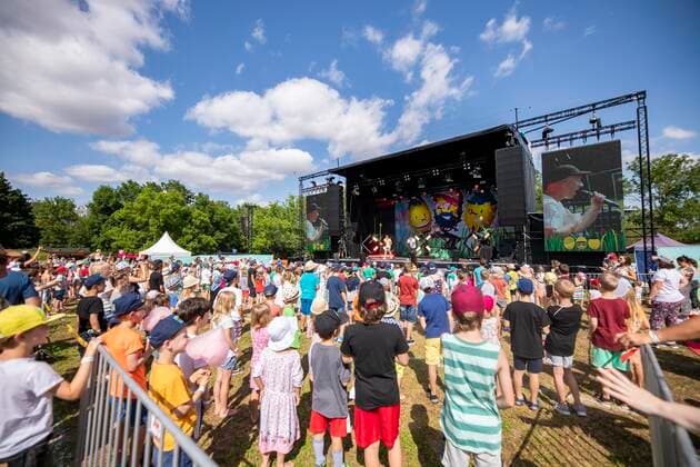 Deine Freunde live at the picnic concert at the Zoopark Festwiese Erfurt, 18 07 2021 Foto:xM.xKremerx xFuturexImage