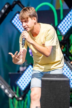 Deine Freunde live at the picnic concert at the Zoopark Festwiese Erfurt, 18 07 2021 Foto:xM.xKremerx xFuturexImage
