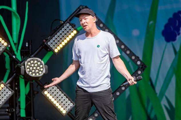Deine Freunde live at the picnic concert at the Zoopark Festwiese Erfurt, 18 07 2021 Foto:xM.xKremerx xFuturexImage