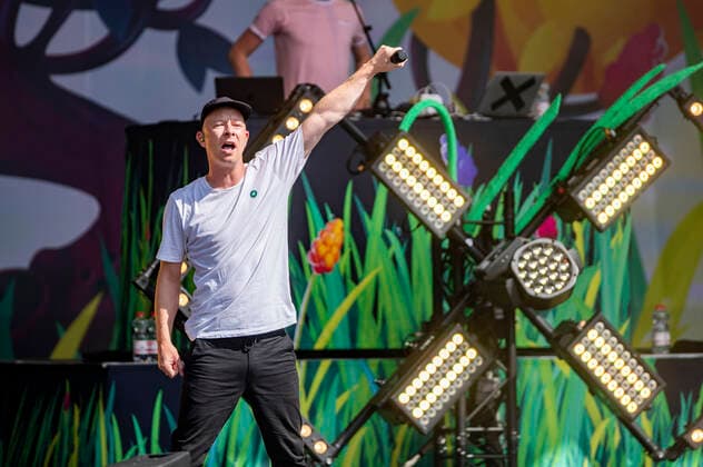 Deine Freunde live at the picnic concert at the Zoopark Festwiese Erfurt, 18 07 2021 Foto:xM.xKremerx xFuturexImage