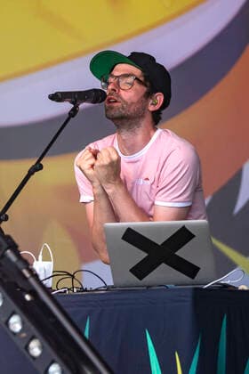 Deine Freunde live at the picnic concert at the Zoopark Festwiese Erfurt, 18 07 2021 Foto:xM.xKremerx xFuturexImage