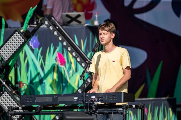 Deine Freunde live at the picnic concert at the Zoopark Festwiese Erfurt, 18 07 2021 Foto:xM.xKremerx xFuturexImage