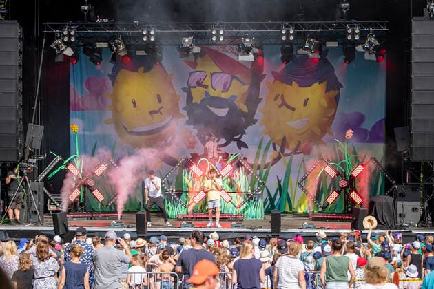 Deine Freunde live at the picnic concert at the Zoopark Festwiese Erfurt, 18 07 2021 Foto:xM.xKremerx xFuturexImage